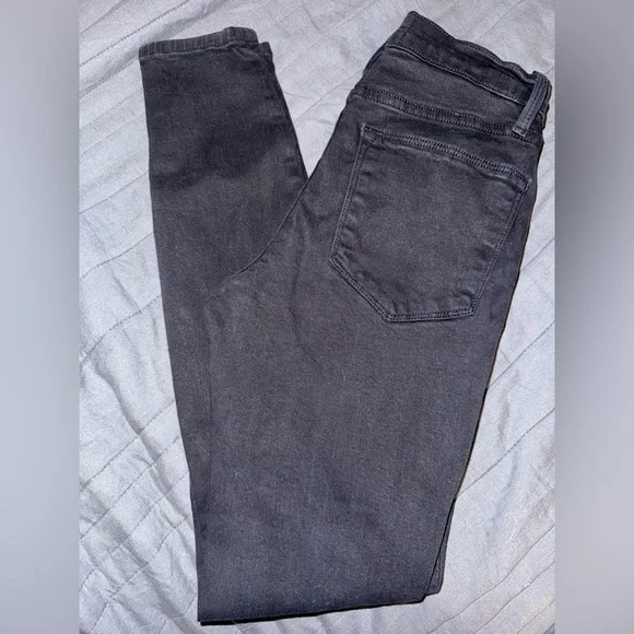 Frame Le High Skinny Denim Women's Black Jeans. Size 25. - Picture 4 of 4